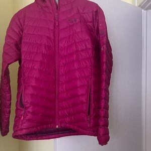 Mountain Hardwear Fuchsia Puffer Jacket